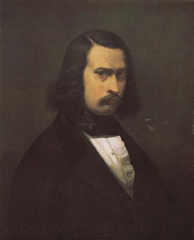 Jean Francois Millet Self-Portrait Spain oil painting art